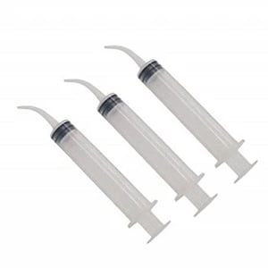 Primo Disposable 12 cc Curved Utility Syringe #412, 50/Pk
