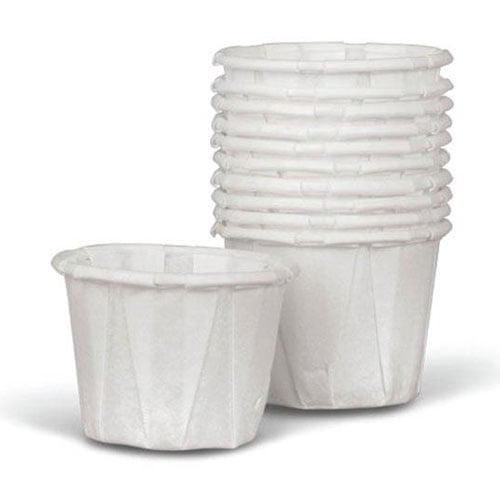 Medline Disposable Paper Souffle Cups, 1 oz, White, Tightly Rolled, 250/Sleeve, 01KEZKNSYR63KF38J8JKTZ1A1M