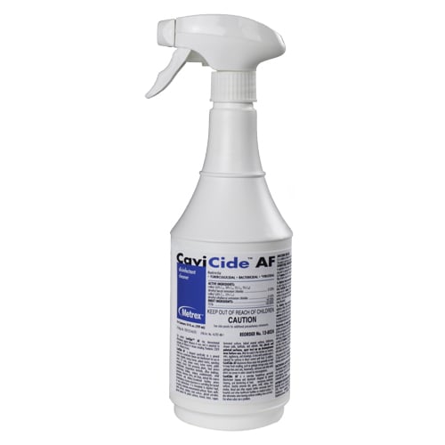 Metrex Cavicide AF Alcohol-Free Multi-Purpose Disinfectant, 24 oz Spray Bottle