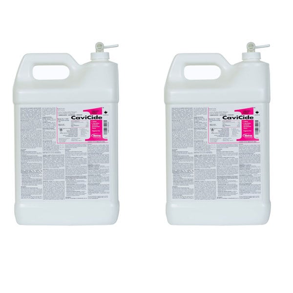 CaviCide1 Multi-Purpose Disinfectant/Decontaminant Cleaner, 2 x 2.5 Gallons, 01KZ65A7ATW9G4YBTT9NRW9DXH