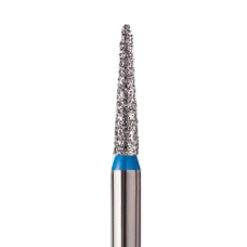 NeoDiamond FG Short Shank #1113.7 (S855.013) Medium, Round End Taper Disposable Diamond Bur, 25/Pk