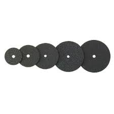 Miltex Separating Disks I-Double Cutting, 3/4", Double Grit Both Sides, 100/Box, 426-26310
