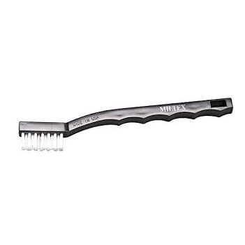 Miltex Instrument Cleaning Brush with Nylon Bristles, Single Brush