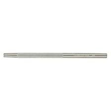 Miltex Simple Stem Mirror Handle, Round, Stainless Steel