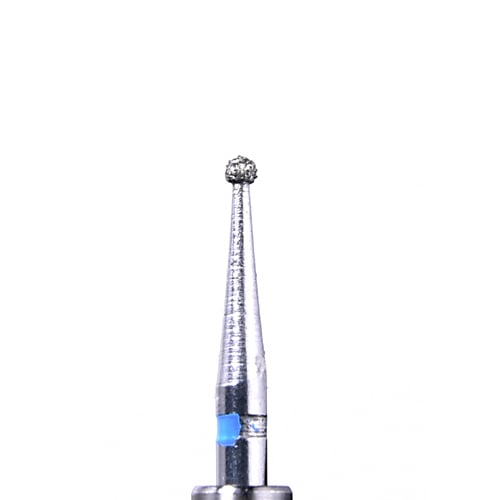 ODS Precision Diamond FG #801.010 Medium Grit Round Diamond Burs, 10/Pk