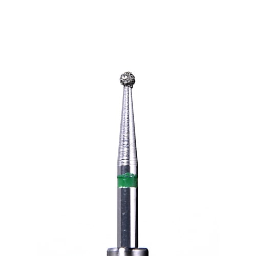 ODS Precision Diamond FG #801.012 Coarse Grit Round Diamond Burs, 10/Pk