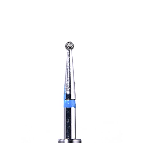 ODS Precision Diamond FG #801.012 Medium Grit Round Diamond Burs, 10/Pk