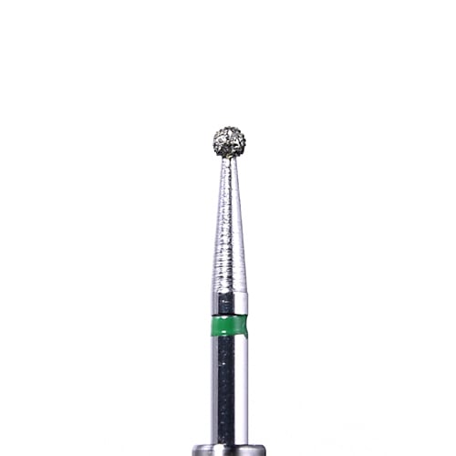 ODS Precision Diamond FG #801.014 Coarse Grit Round Diamond Burs, 10/Pk