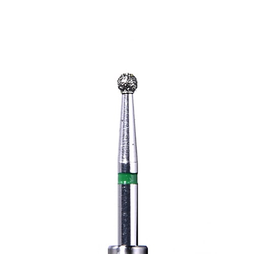 ODS Precision Diamond FG #801.016 Coarse Grit Round Diamond Burs, 10/Pk