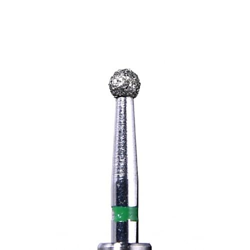 ODS Precision Diamond FG #801.018 Coarse Grit Round Diamond Burs, 10/Pk