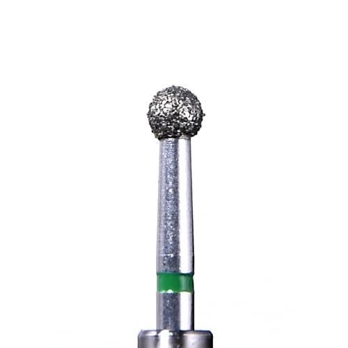 ODS Precision Diamond FG #801.023 Coarse Grit Round Diamond Burs, 10/Pk