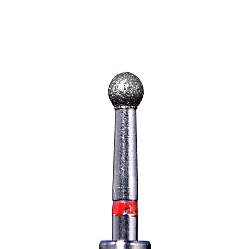 ODS Precision Diamond FG #801.023 Fine Grit Round Diamond Burs, 10/Pk