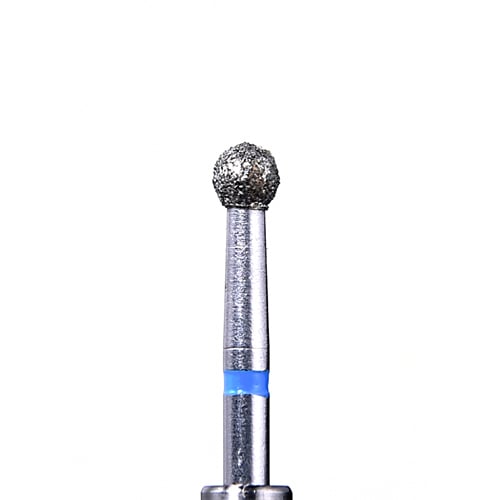 ODS Precision Diamond FG #801.023 Medium Grit Round Diamond Burs, 10/Pk