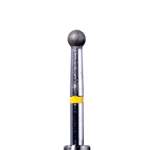 ODS Precision Diamond FG #801.023 Super Fine Grit Round Diamond Burs, 10/Pk