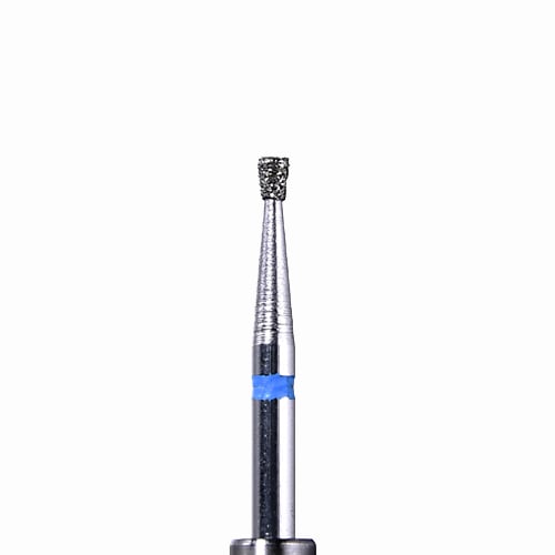 Defend FG #805.012 Medium Grit Inverted Cone Diamond Burs, 10/Pk