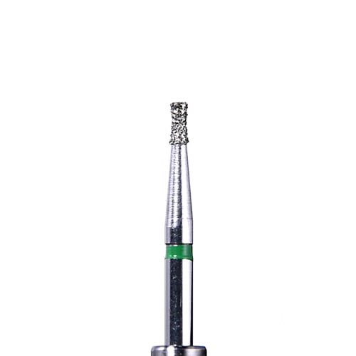 Defend FG #806.010 Coarse Grit Double Inverted Cone Diamond Burs, 10/Pk