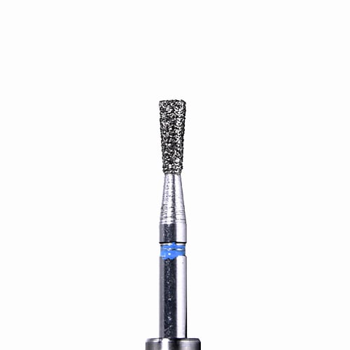 Defend FG #807.016 Medium Grit Inverted Cone Diamond Burs, 10/Pack