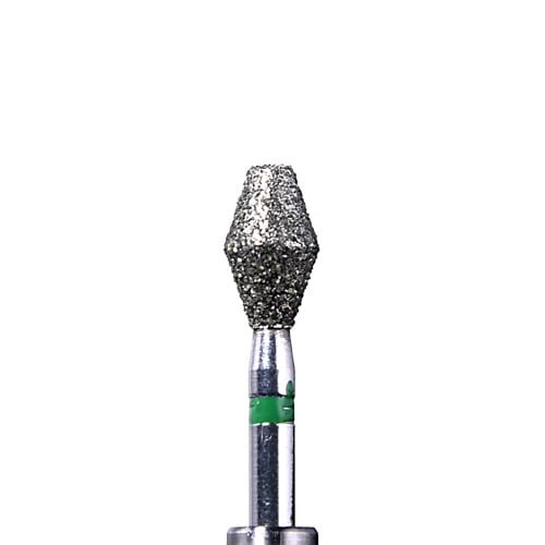 ODS Precision Diamond FG #811.033 Coarse Grit Barrel Diamond Burs, 10/Pk