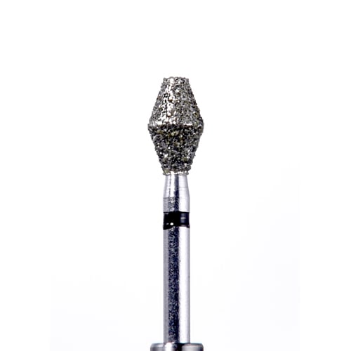 ODS Precision Diamond FG #811.033 Super Coarse Grit Barrel Diamond Burs, 10/Pk