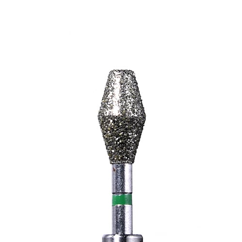 ODS Precision Diamond FG #811.037 Coarse Grit Barrel Diamond Burs, 10/Pk