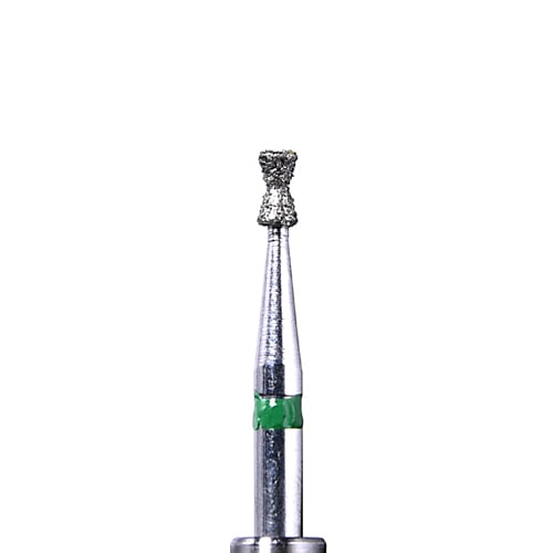 ODS Precision Diamond FG #813.014 Coarse Grit, Double Inverted Cone Diamond Bur, 10/Pk