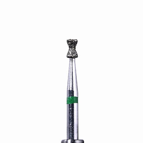 ODS Precision Diamond FG #813.016 Coarse Grit, Double Inverted Cone Diamond Bur, 10/Pk