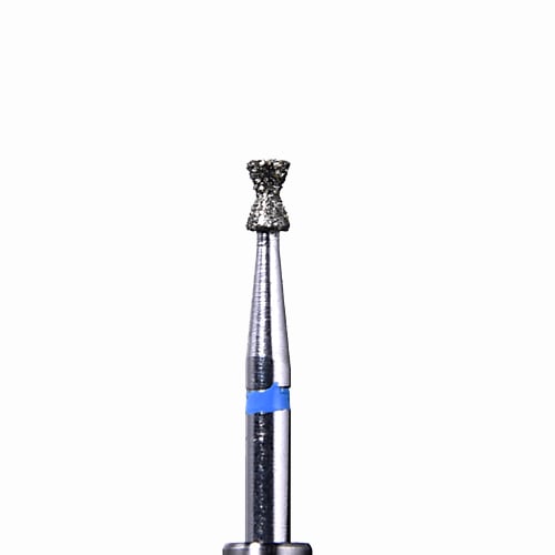 Defend FG #813.016 Medium Grit Double Inverted Cone Diamond Burs, 10/Pk