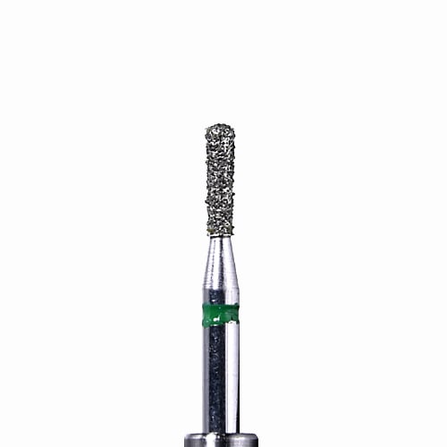 Vakker FG #830L.012 Coarse Grit Long Pear Shaped Diamond Bur, 10/Pk