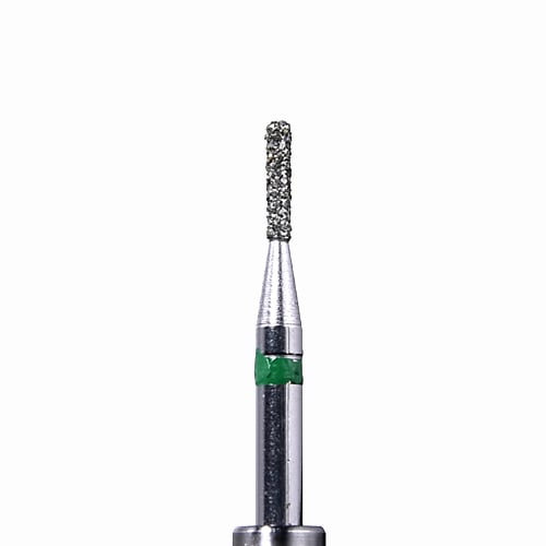 ODS Precision Diamond FG #835.008 Coarse Grit Flat End Cylinder Bur, 10/Pk