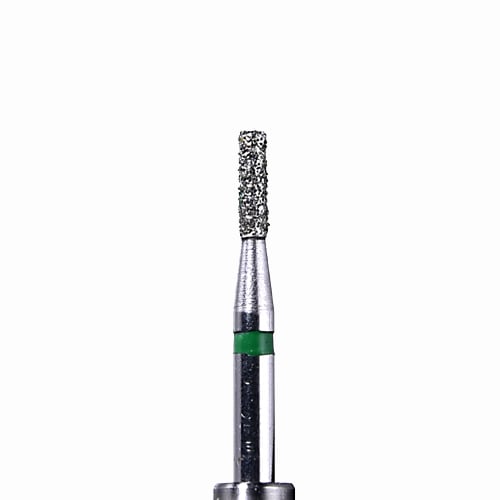 ODS Precision Diamond FG #835.012 Coarse Grit, Flat End Cylinder Diamond Burs, 10/Pk