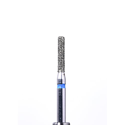 Defend FG #836.012 Medium Grit Flat End Cylinder Diamond Burs, 10/Pk