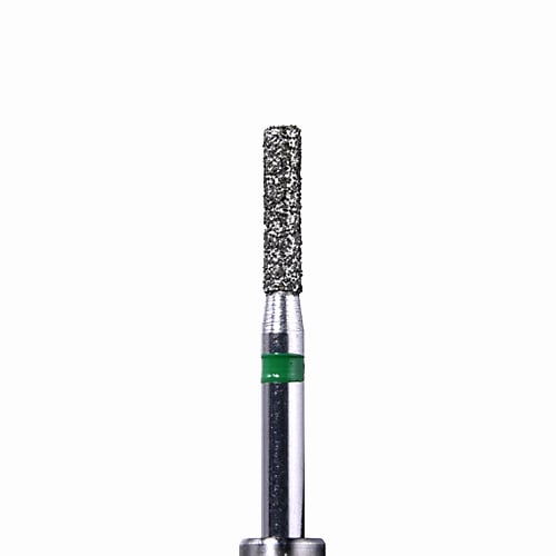 ODS Precision Diamond FG #836.014 Coarse Grit Flat End Cylinder Diamond Burs, 10/Pk