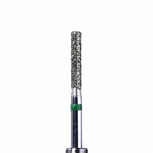 Defend FG #837.014 Coarse Grit Flat End Cylinder Diamond Burs, 10/Pk