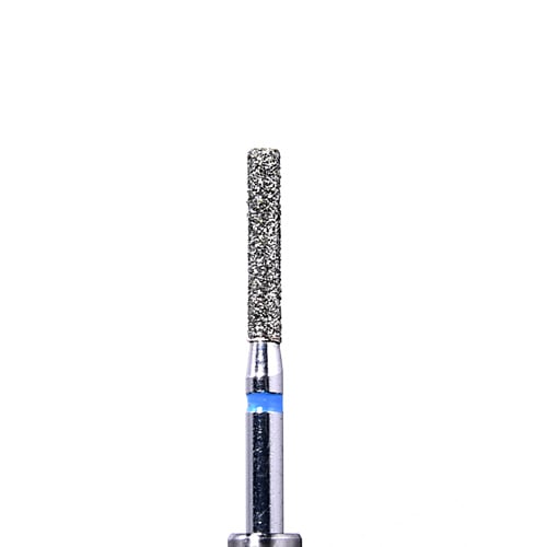 ODS Precision Diamond FG #837.014 Medium Grit Flat End Cylinder Diamond Burs, 10/Pk
