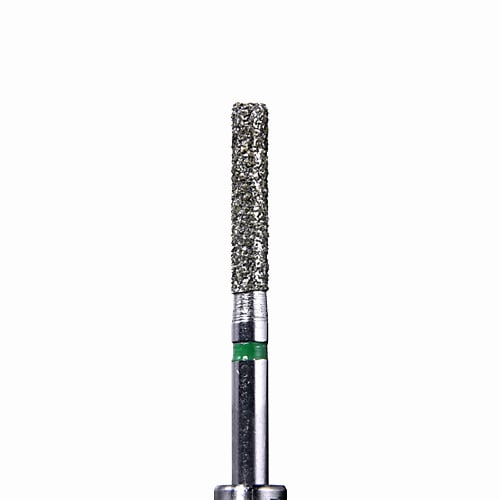 Defend FG #837.016 Coarse Grit Flat End Cylinder Diamond Burs, 10/Pk