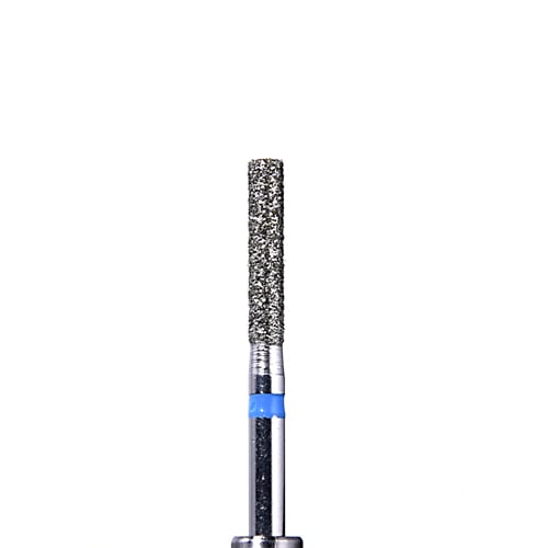 Defend FG #837.016 Medium Grit Flat End Cylinder Diamond Burs, 10/Pk
