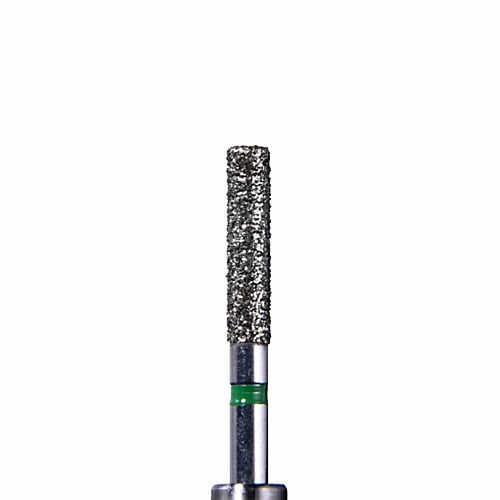 Defend FG #837.018 Coarse Grit Flat End Cylinder Diamond Burs, 10/Pk