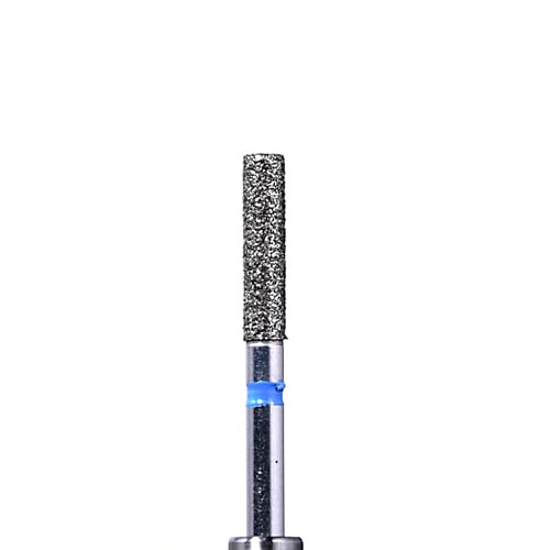 Defend FG #837.018 Medium Grit Flat End Cylinder Diamond Burs, 10/Pk