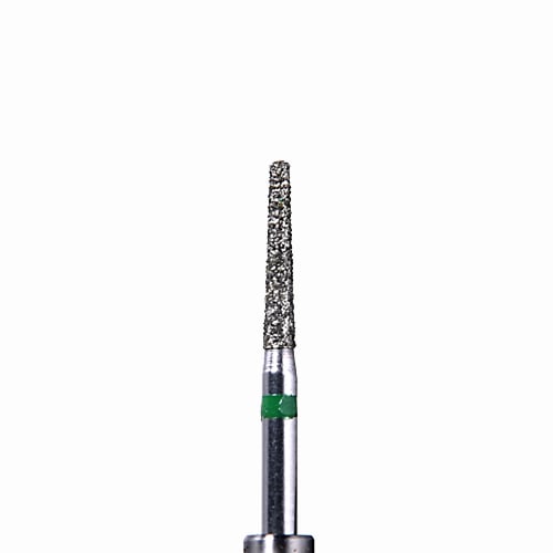 ODS Precision Diamond FG 847.014C Flat End Taper, Coarse Grit Diamond Burs, 10/Pk