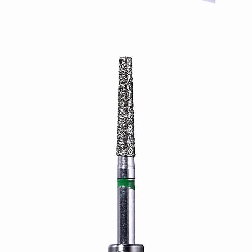 ODS Precision Diamond FG #847.016 Coarse Grit Flat End Taper Diamond Burs, 10/Pk