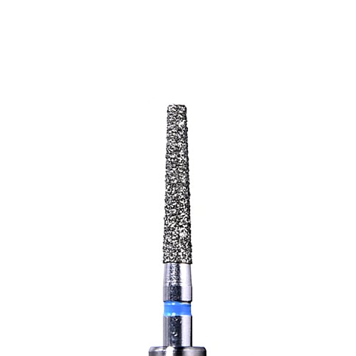ODS Precision Diamond FG #847.016 Medium Grit Flat End Taper Diamond Burs, 10/Pk