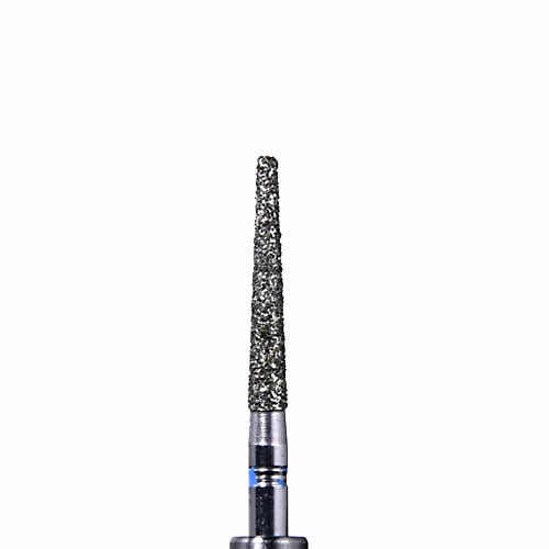 ODS Precision Diamond FG #848.016 Medium Grit, Flat End Taper Diamond Burs, 10/Pk