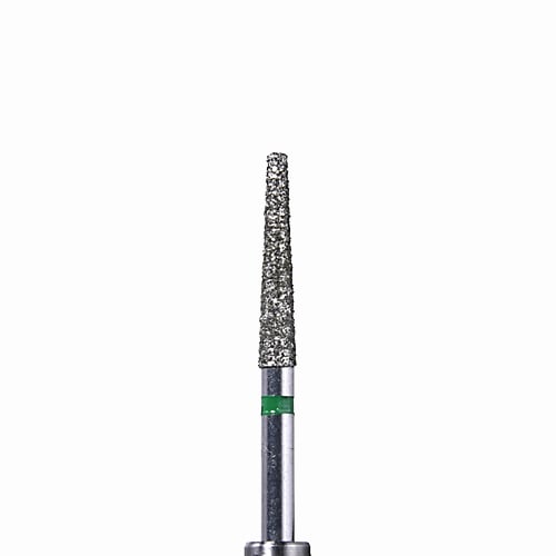 ODS Precision Diamond FG #848.018 Coarse Grit Flat End Taper Diamond Burs, 10/Pk