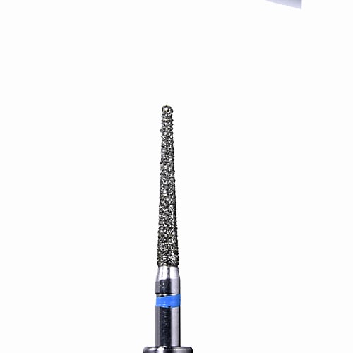 ODS Precision Diamond FG #850.014 Medium Grit Round End Taper Diamond Burs, 10/Pk
