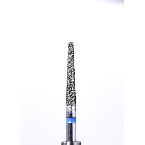ODS Precision Diamond FG #850.016 Medium Grit Round End Taper Diamond Burs, 10/Pk