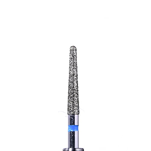 ODS Precision Diamond FG #850.018 Medium Grit Round End Taper Diamond Burs, 10/Pk
