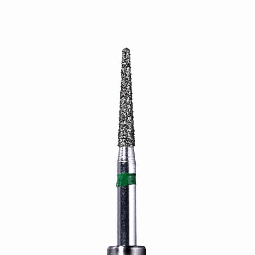 ODS Precision Diamond FG #856.014 Coarse Grit Round End Taper Diamond Burs, 10/Pk