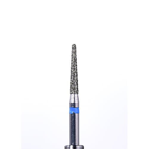 ODS Precision Diamond FG #856.014 Medium Grit Round End Taper Diamond Burs, 10/Pk