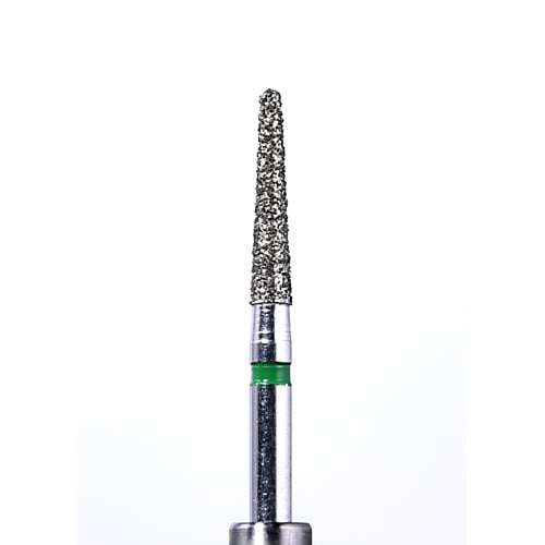 ODS Precision Diamond FG #856.016 Coarse Grit Round End Taper Diamond Burs, 10/Pk