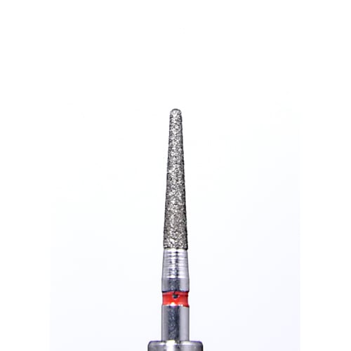 ODS Precision Diamond FG #856.016 Fine Grit Round End Taper Diamond Burs, 10/Pk
